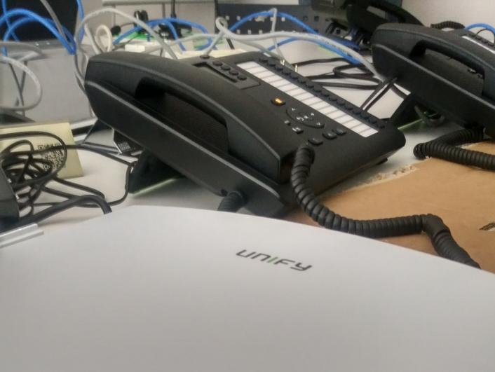 S+B ist autorisierter Vertriebs- und Service Partner für Unify Telefonanlagen