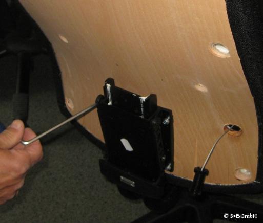 Reparaturservice für Bürodrehstühle