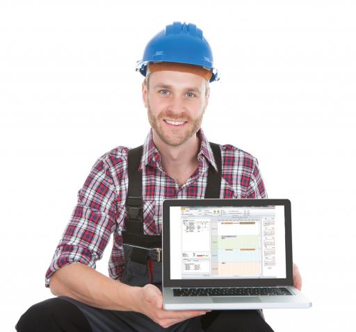 Entspannte Büroarbeit mit der Handwerkersoftware von Sage