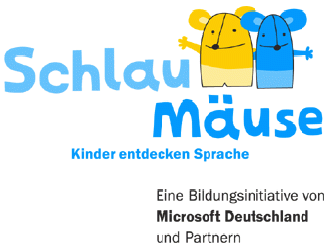 Schlaumäuse Logo