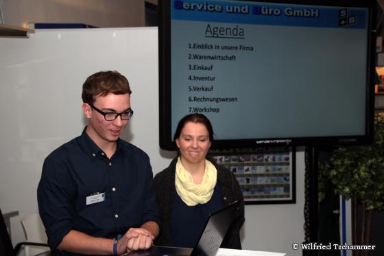 Fabian Grigo und Sandra Müller