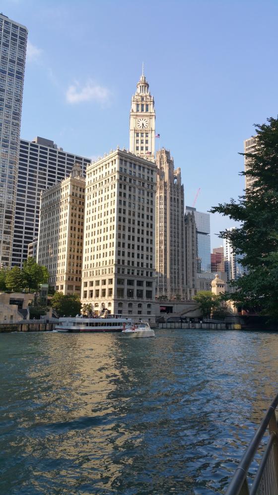 Chicago River Foto: Frank Simolke