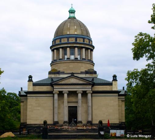 Herzoglichen Mausoleum Dessau-Roßlau