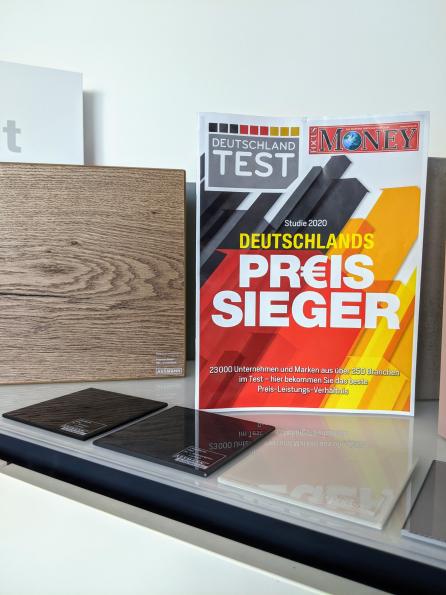 Assman als Preis Leistungssieger im Deutschlandtest