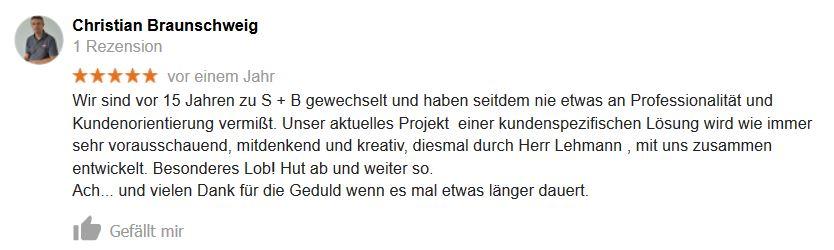 Bewertung Baudienst GmbH